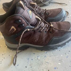 High Sierra Men's Athletic Shoes - Dark Brown and Black